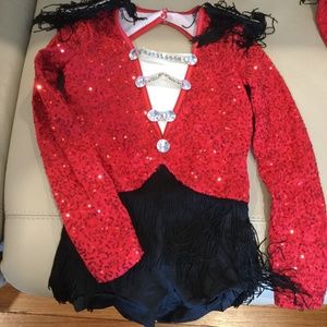 Children dance costumes - a set of 2.